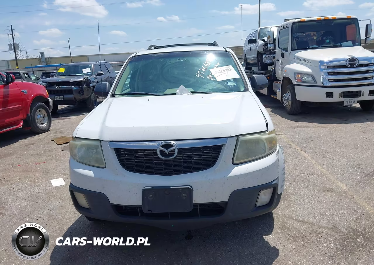 2008 Mazda Tribute S Touring VIN:4F2CZ06158KM16743 - 12