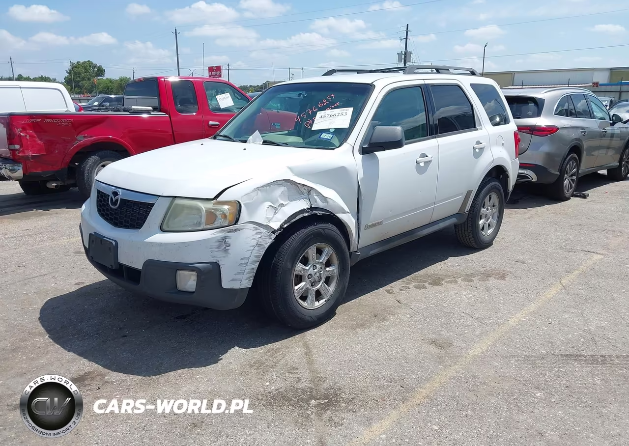 2008 Mazda Tribute S Touring VIN:4F2CZ06158KM16743 - 2