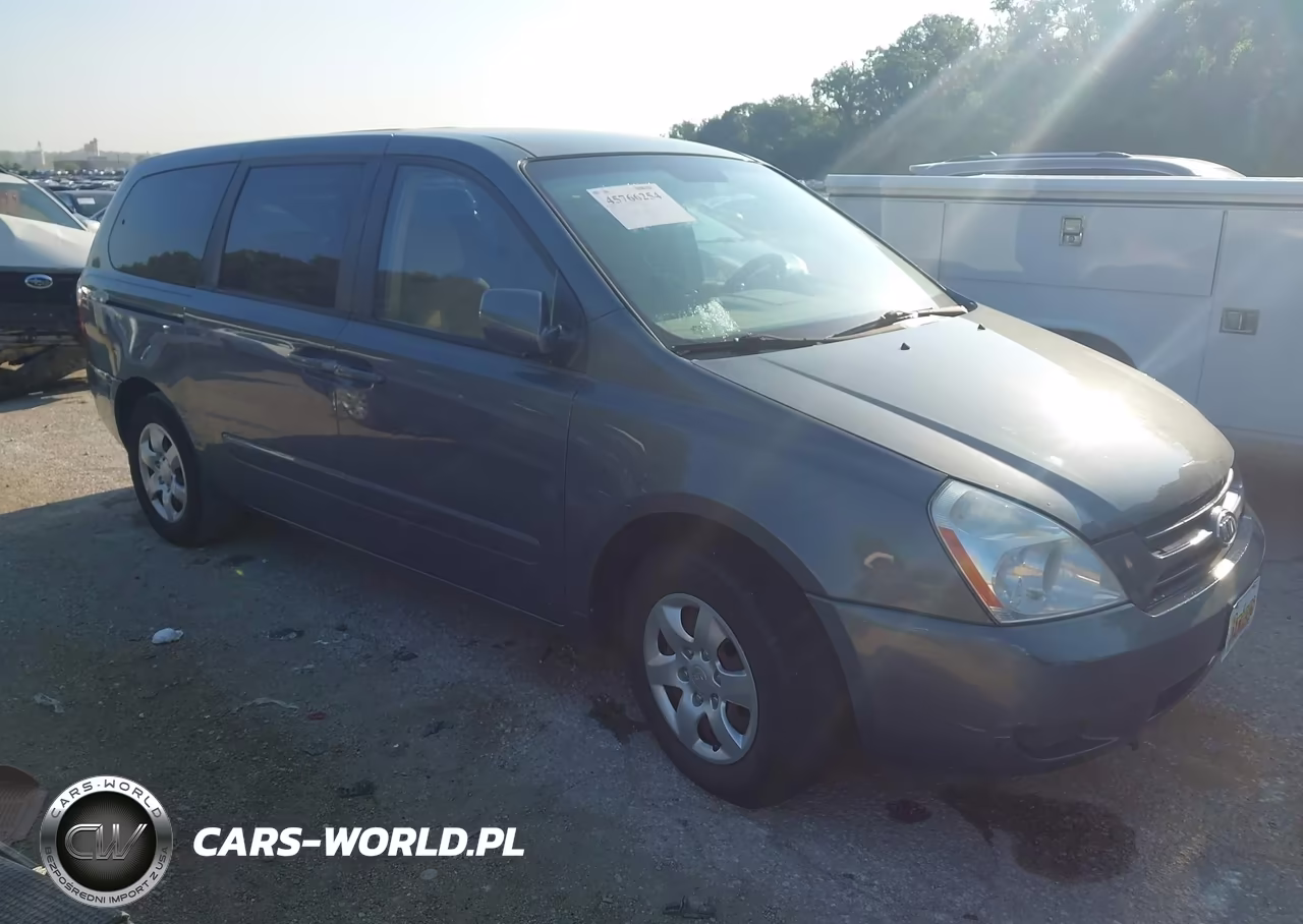 2006 Kia Sedona Ex-Lx