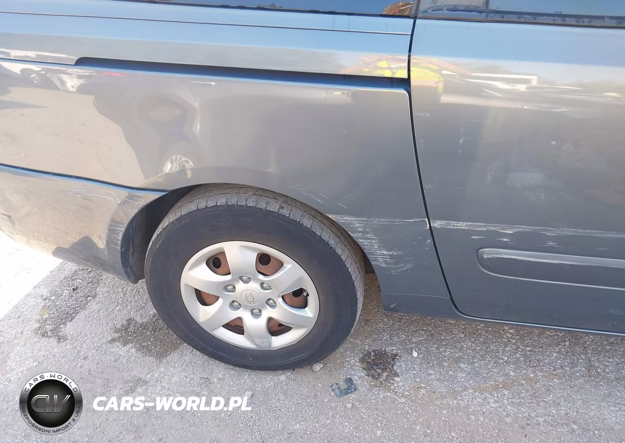 2006 Kia Sedona Ex-Lx VIN:KNDMB233366037417 - 12