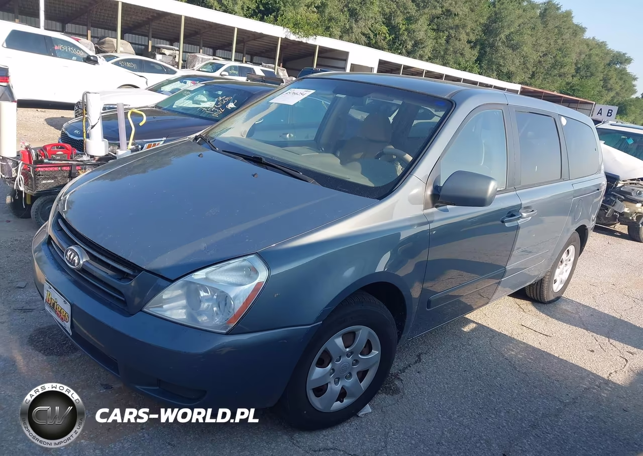 2006 Kia Sedona Ex-Lx VIN:KNDMB233366037417 - 2