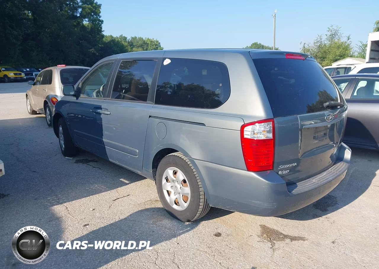 2006 Kia Sedona Ex-Lx VIN:KNDMB233366037417 - 3