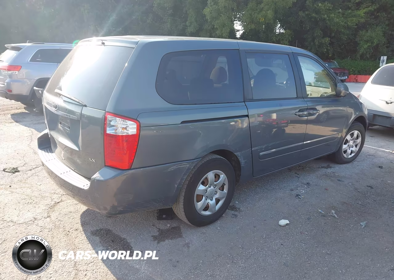 2006 Kia Sedona Ex-Lx VIN:KNDMB233366037417 - 4