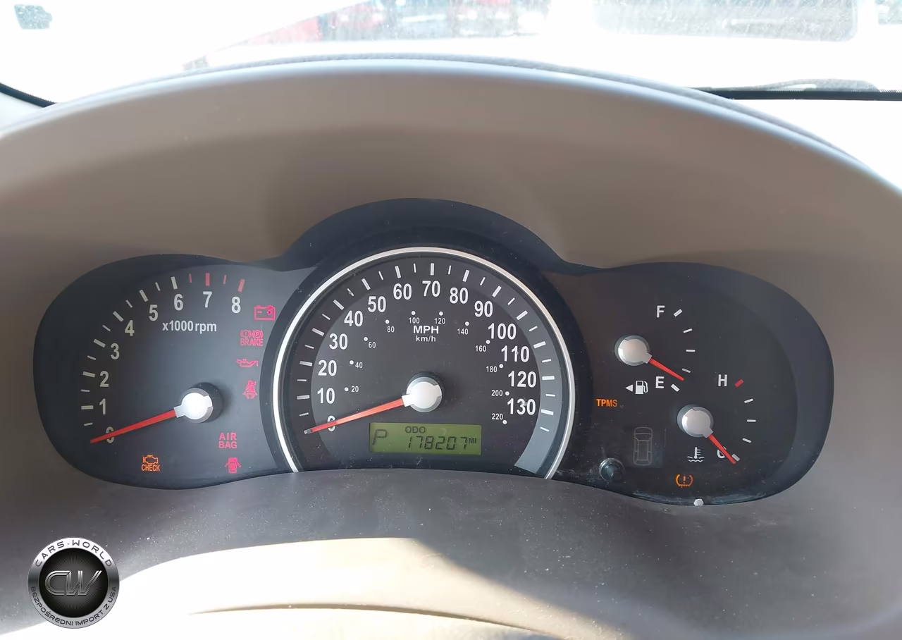 2006 Kia Sedona Ex-Lx VIN:KNDMB233366037417 - 7