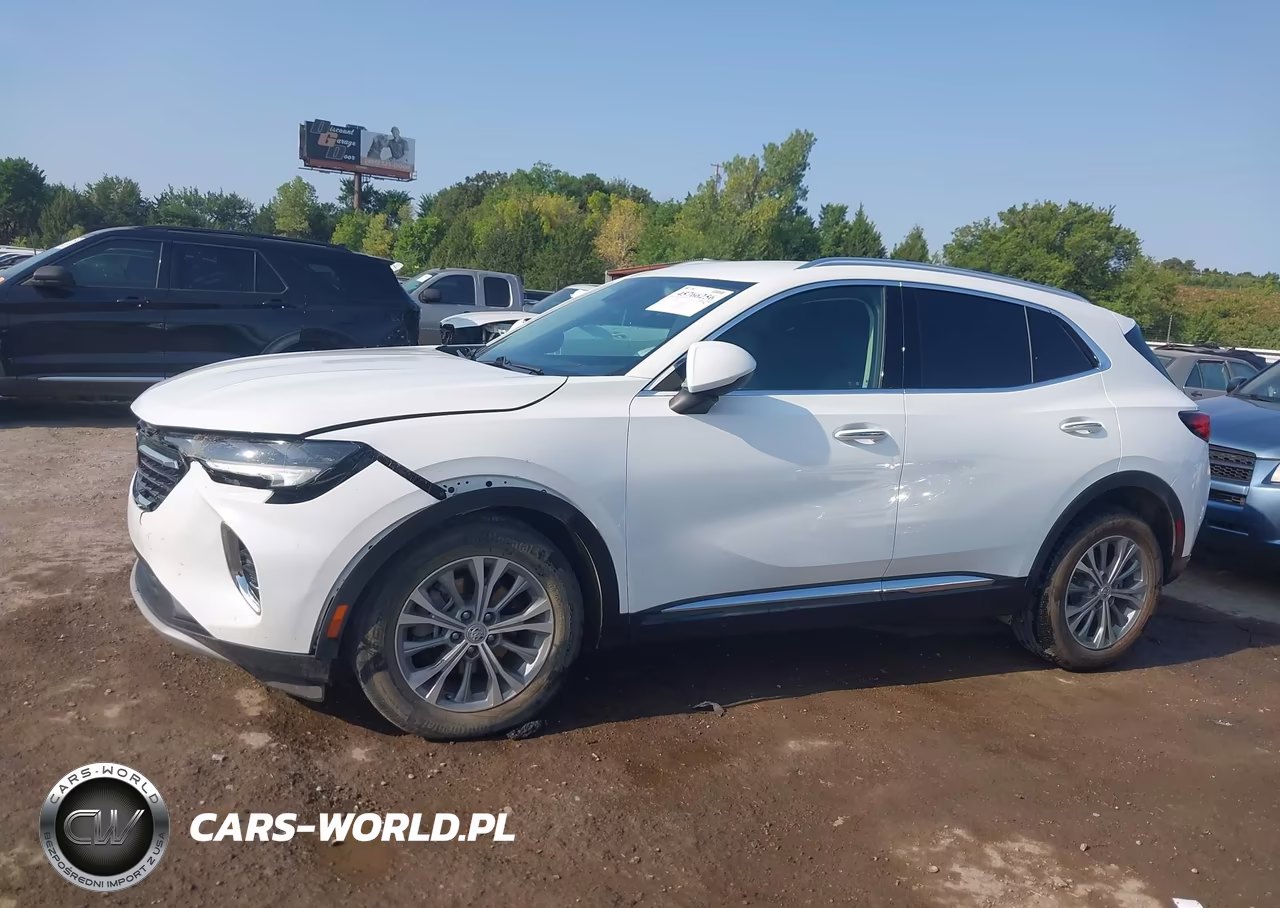 2023 Buick Envision Preferred Fwd VIN:LRBAZLR41PD060078 - 14