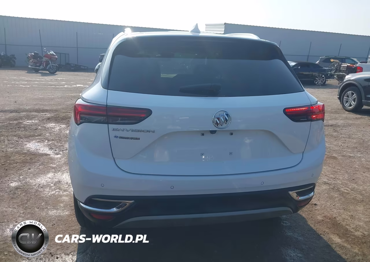 2023 Buick Envision Preferred Fwd VIN:LRBAZLR41PD060078 - 16