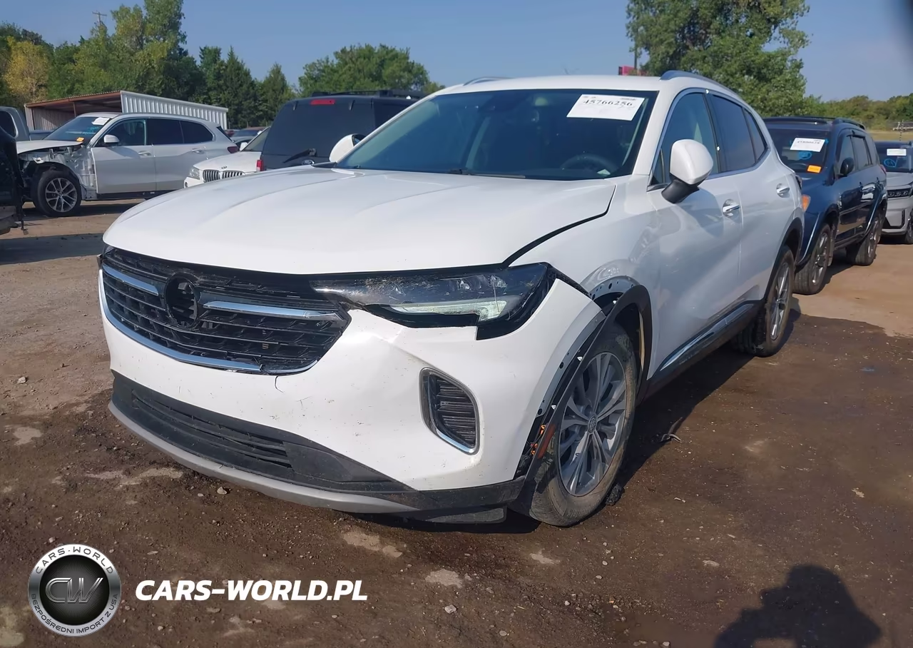 2023 Buick Envision Preferred Fwd VIN:LRBAZLR41PD060078 - 2