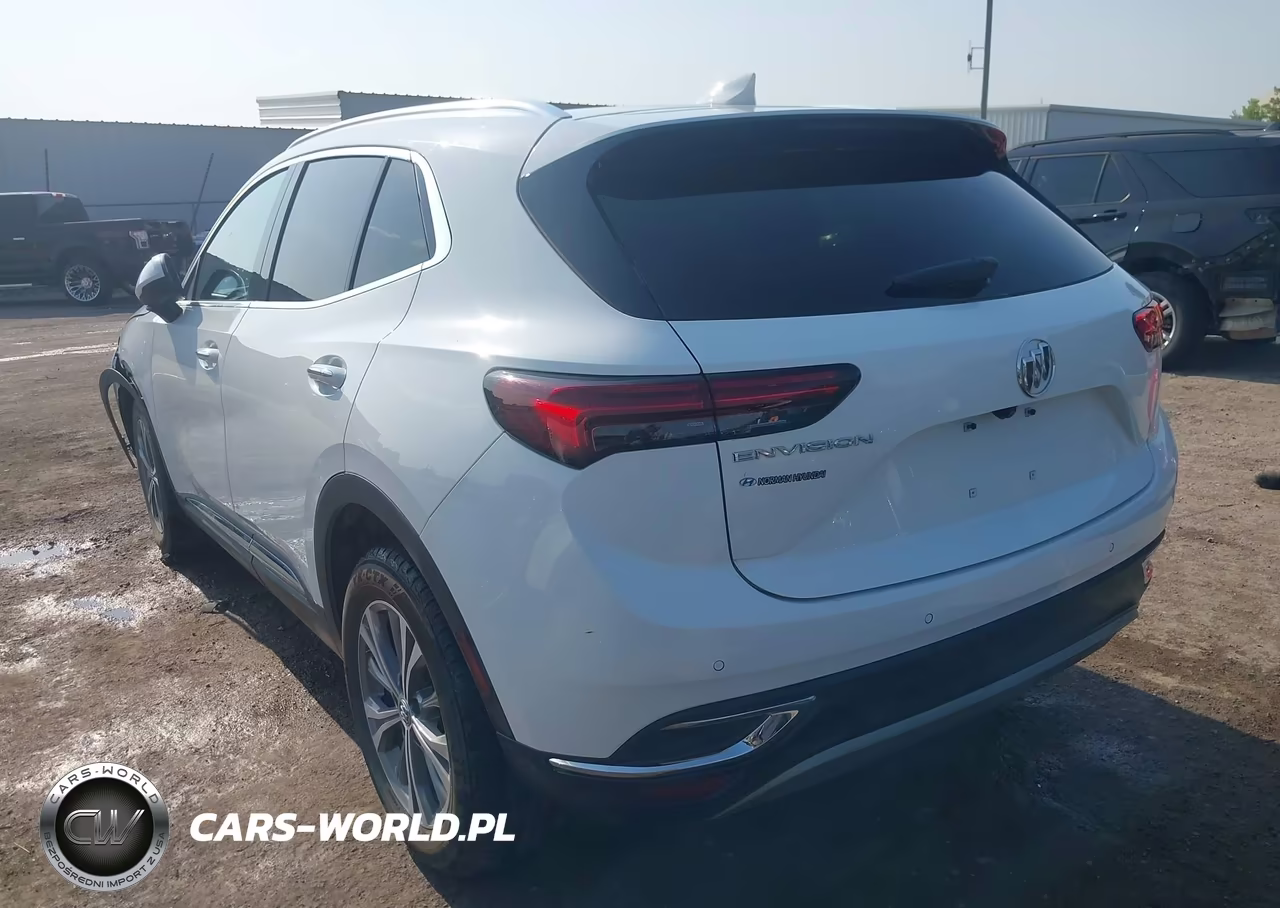 2023 Buick Envision Preferred Fwd VIN:LRBAZLR41PD060078 - 3