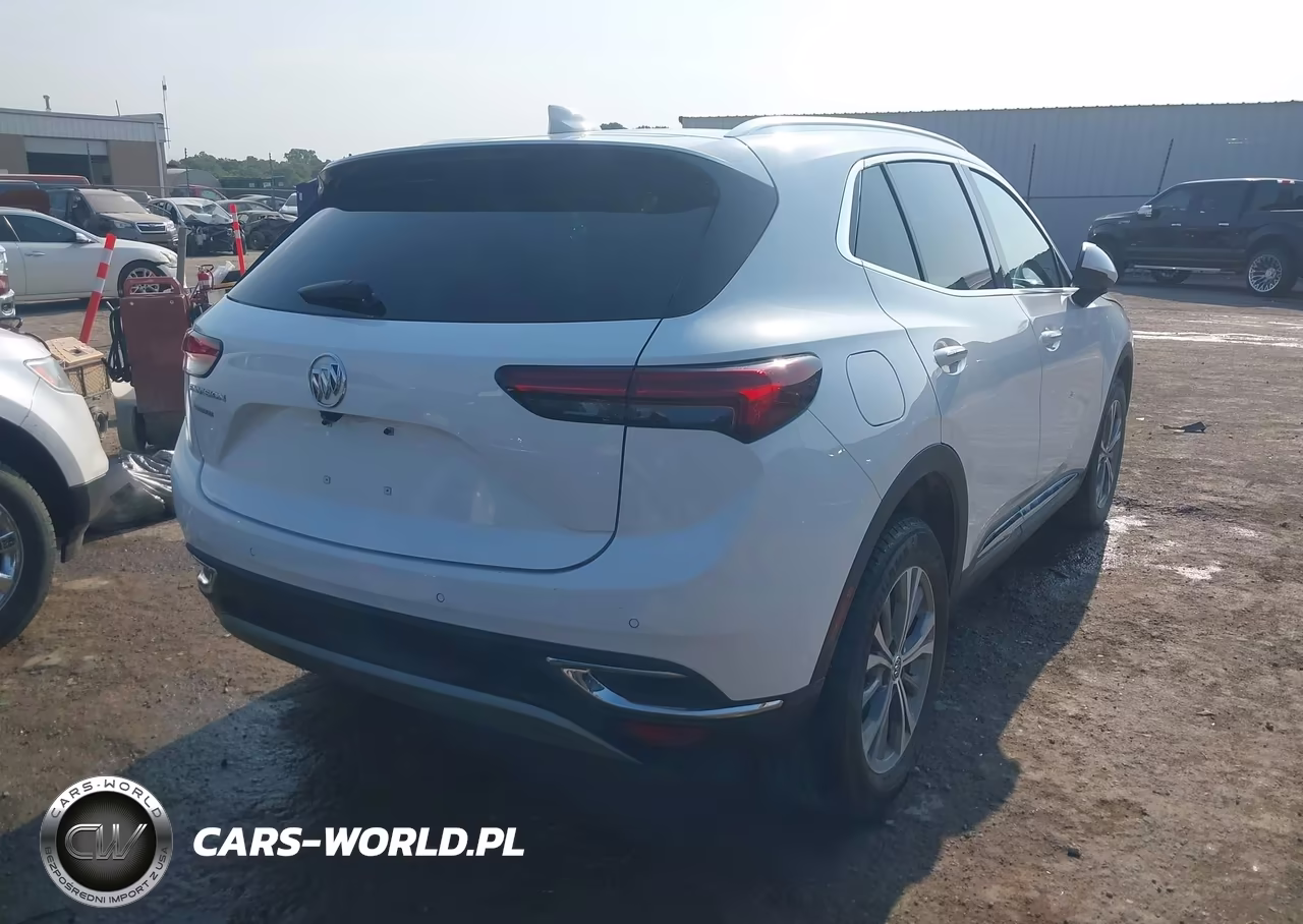 2023 Buick Envision Preferred Fwd VIN:LRBAZLR41PD060078 - 4