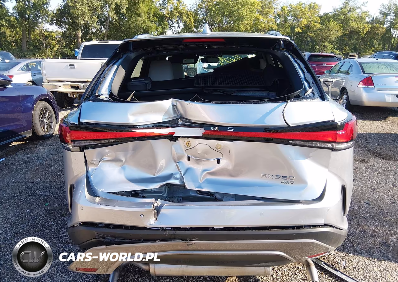 2026 Lexus Rx 350 Premium VIN:2T2BAMCAXTC142816 - 16