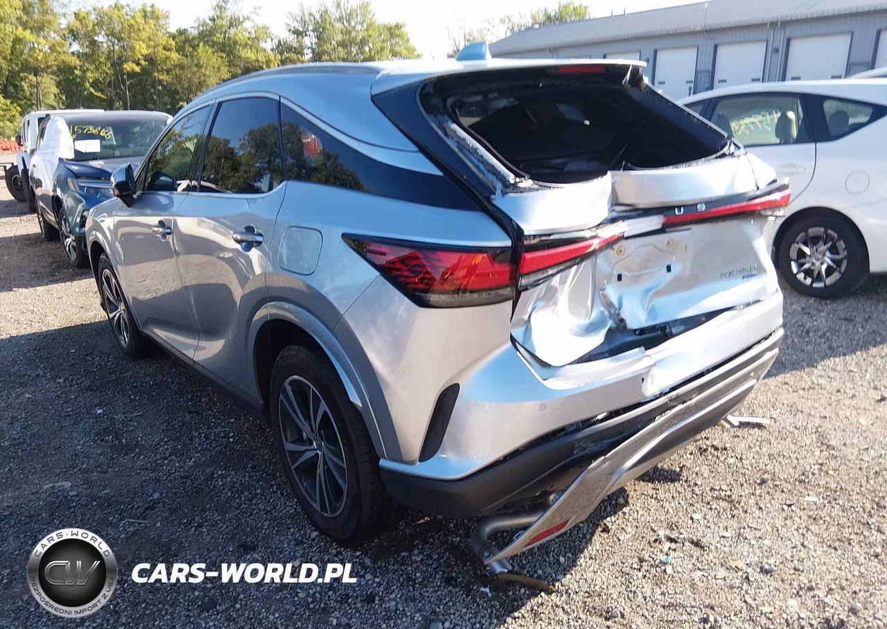 2026 Lexus Rx 350 Premium VIN:2T2BAMCAXTC142816 - 3