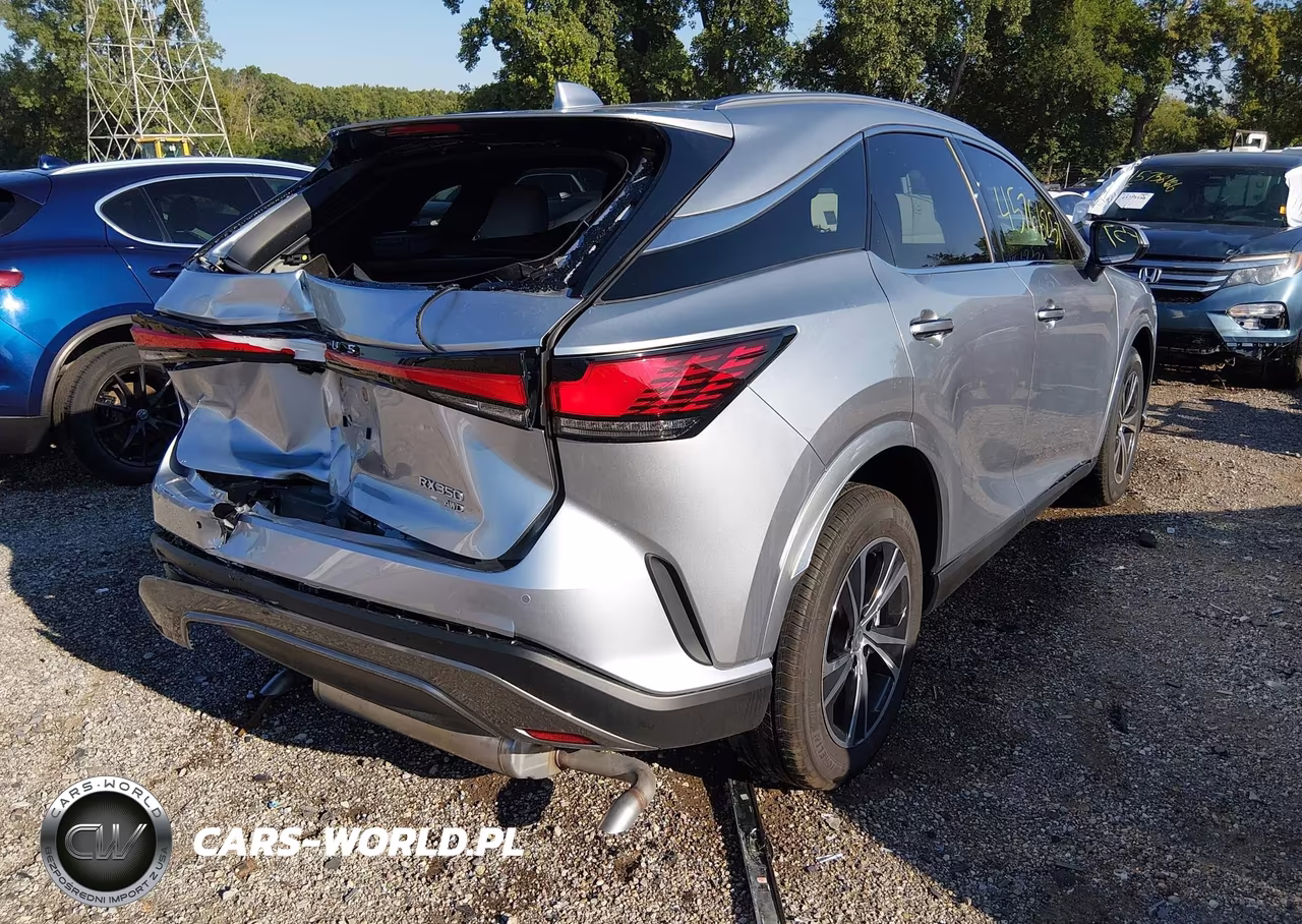 2026 Lexus Rx 350 Premium VIN:2T2BAMCAXTC142816 - 4