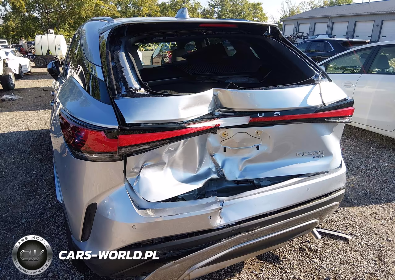 2026 Lexus Rx 350 Premium VIN:2T2BAMCAXTC142816 - 6