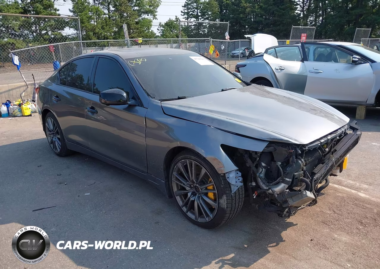 2018 Infiniti Q50 3.0T Red Sport 400 – zdjęcie 1 z 17