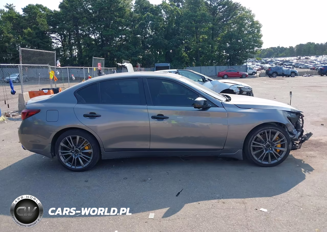 2018 Infiniti Q50 3.0T Red Sport 400 VIN:JN1FV7AR5JM700241 - 13