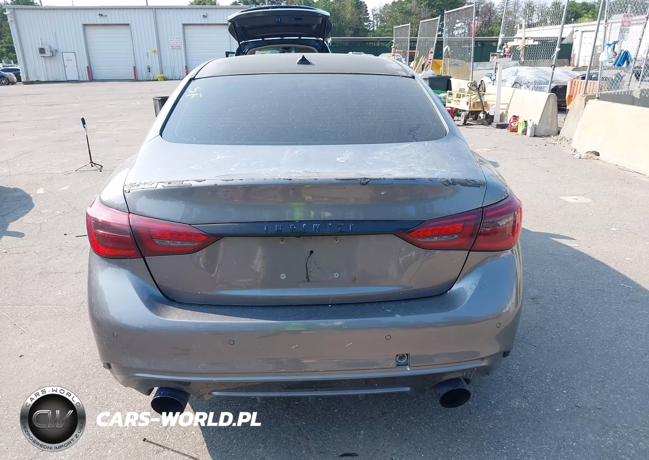 2018 Infiniti Q50 3.0T Red Sport 400 VIN:JN1FV7AR5JM700241 - 16