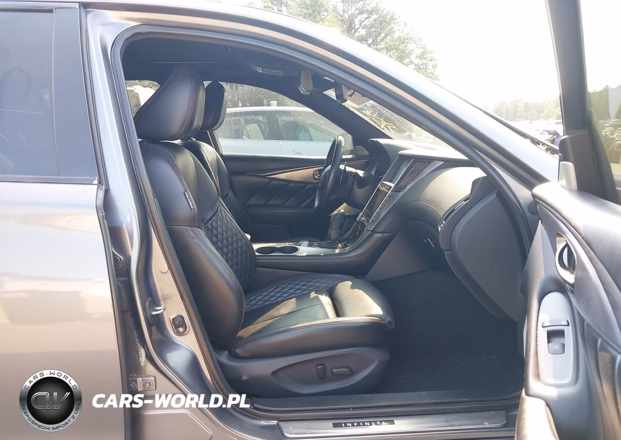 2018 Infiniti Q50 3.0T Red Sport 400 VIN:JN1FV7AR5JM700241 - 5