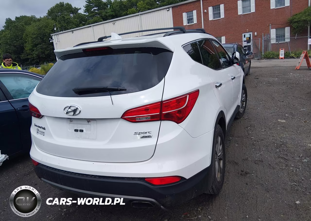2016 Hyundai Santa Fe Sport 2.4L VIN:5XYZUDLB5GG325215 - 16