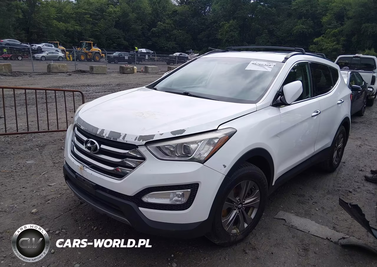 2016 Hyundai Santa Fe Sport 2.4L VIN:5XYZUDLB5GG325215 - 2