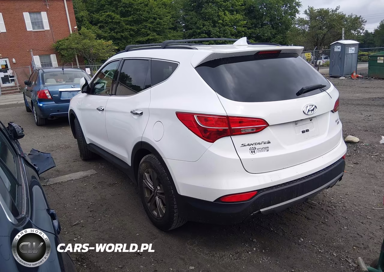 2016 Hyundai Santa Fe Sport 2.4L VIN:5XYZUDLB5GG325215 - 3