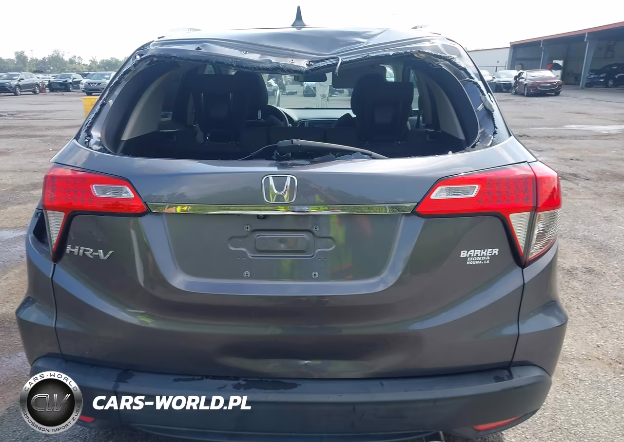 2020 Honda Hr-V 2Wd Ex VIN:3CZRU5H59LM717596 - 17