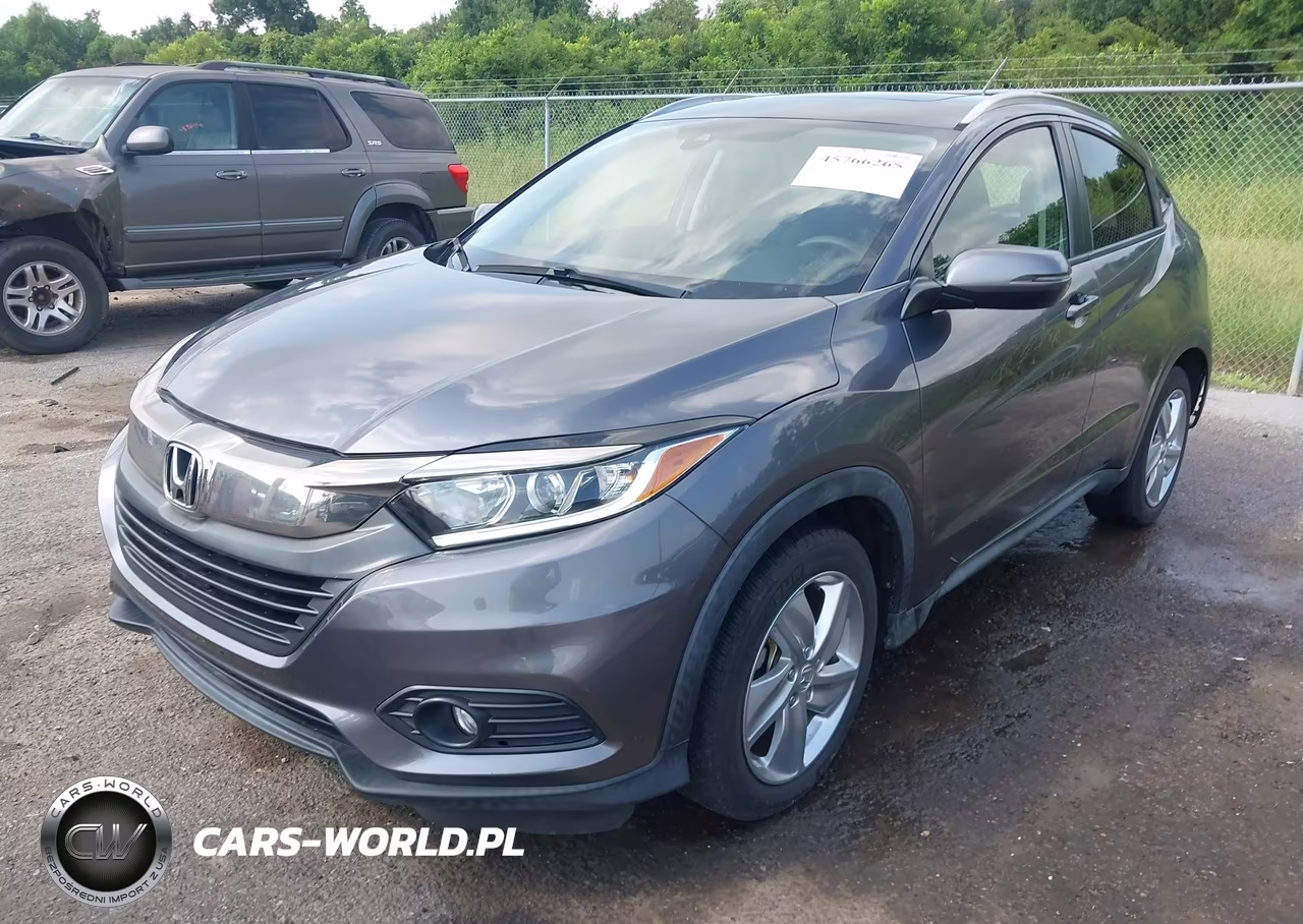 2020 Honda Hr-V 2Wd Ex VIN:3CZRU5H59LM717596 - 2