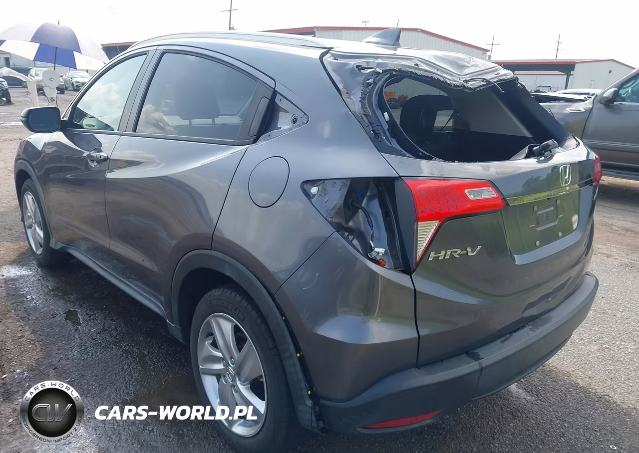 2020 Honda Hr-V 2Wd Ex VIN:3CZRU5H59LM717596 - 3