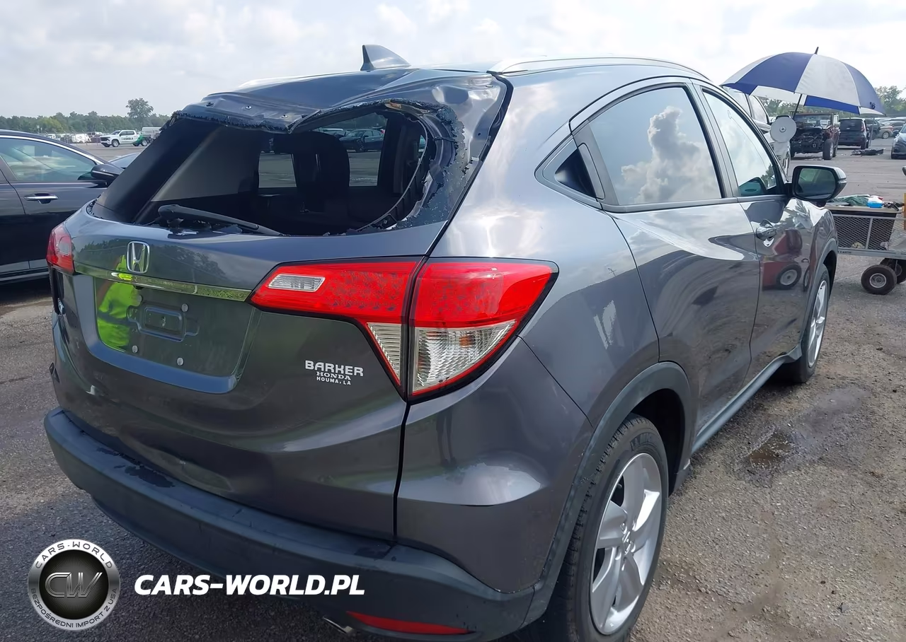 2020 Honda Hr-V 2Wd Ex VIN:3CZRU5H59LM717596 - 4
