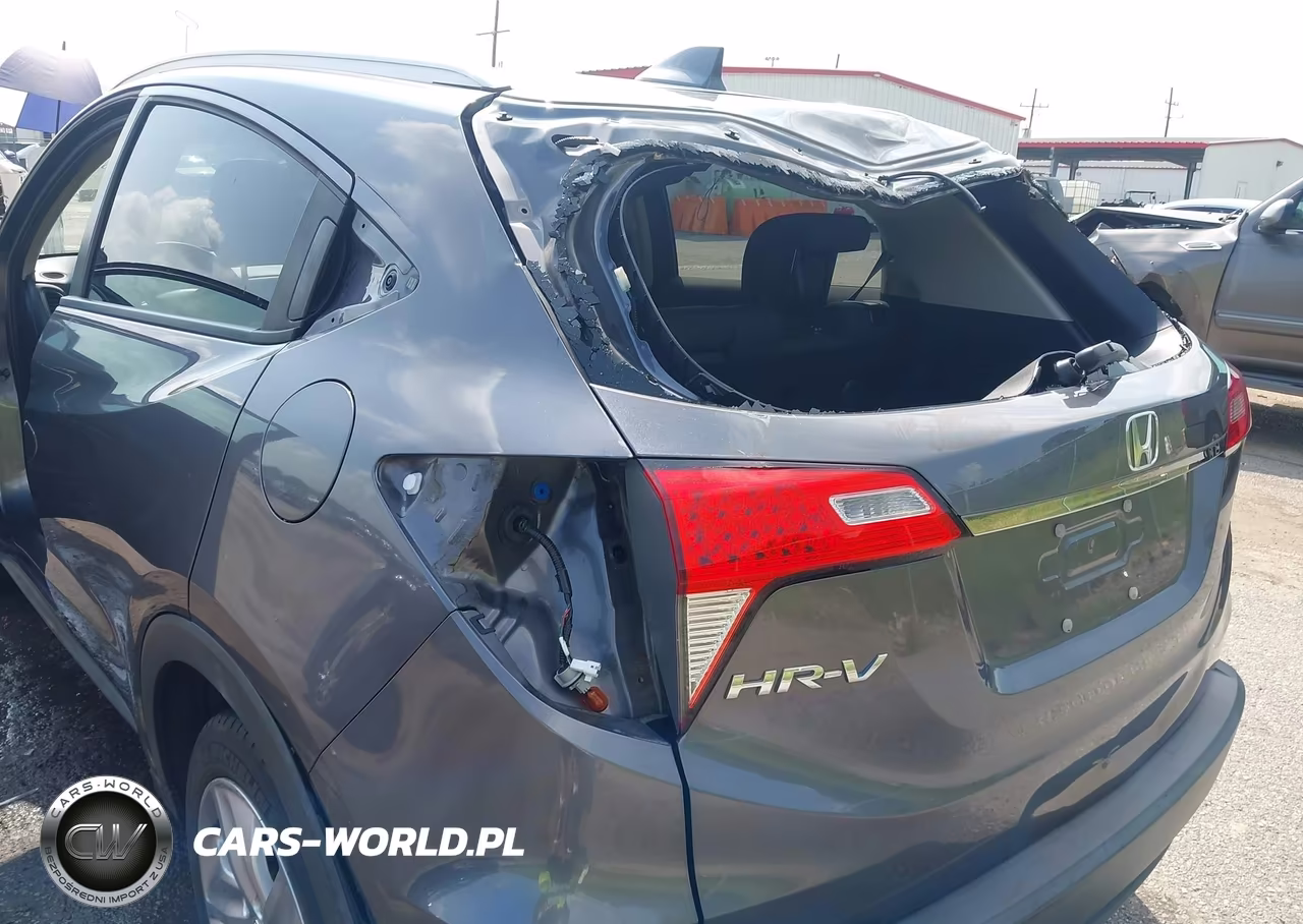 2020 Honda Hr-V 2Wd Ex VIN:3CZRU5H59LM717596 - 6