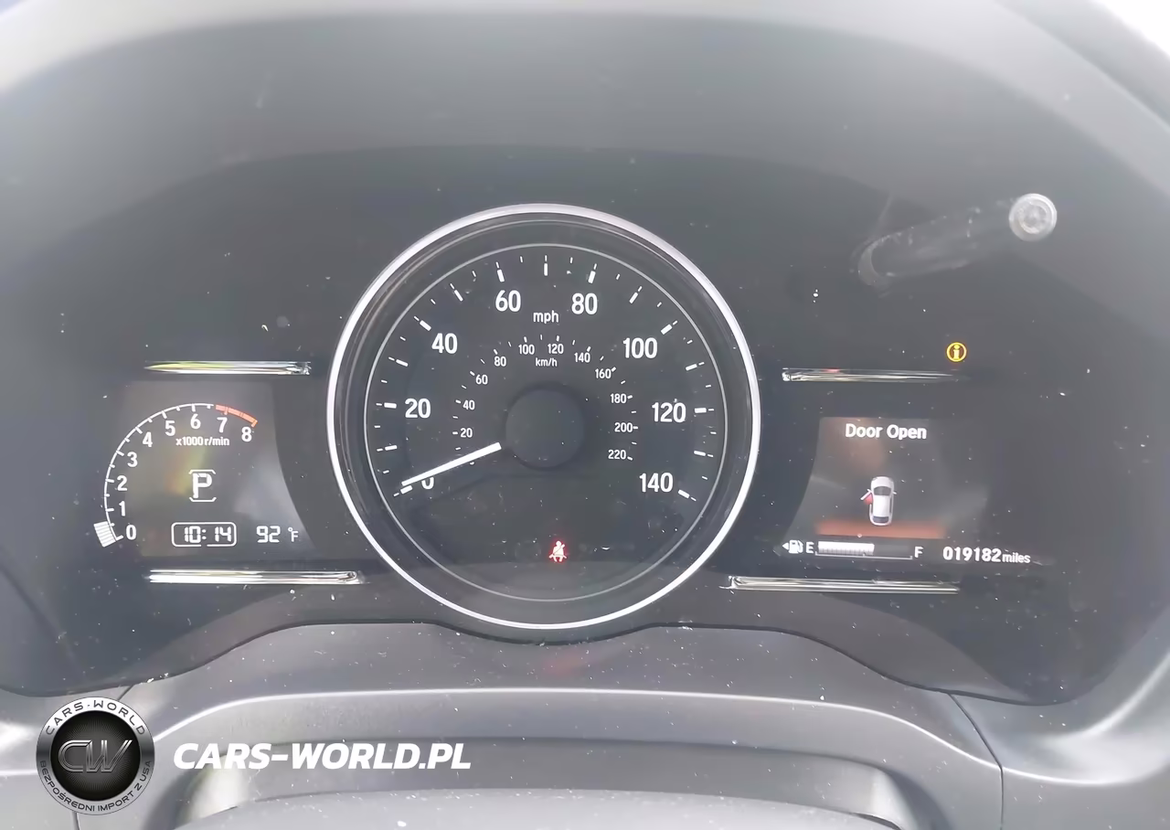 2020 Honda Hr-V 2Wd Ex VIN:3CZRU5H59LM717596 - 7