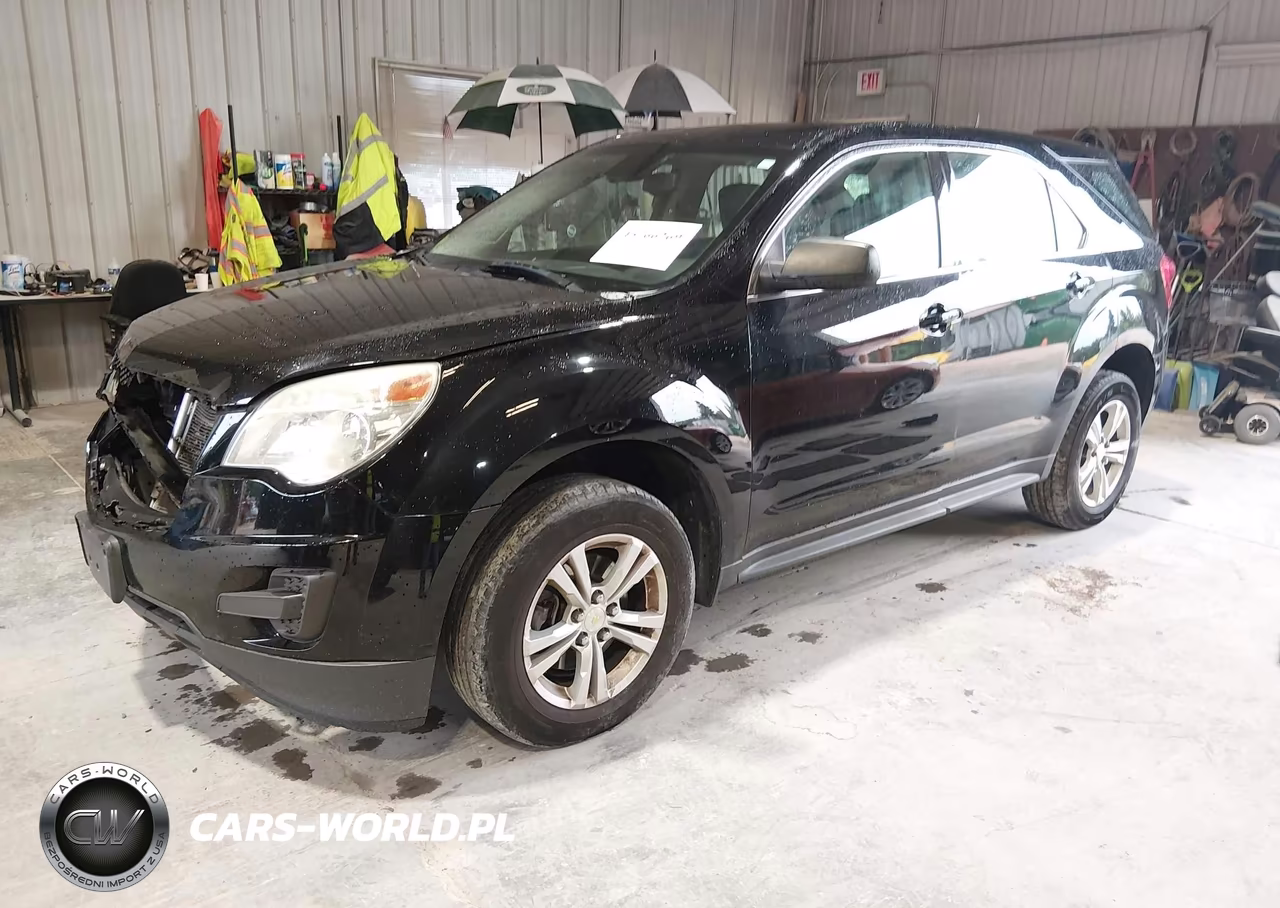 2014 Chevrolet Equinox Ls VIN:2GNALAEK7E1111675 - 2