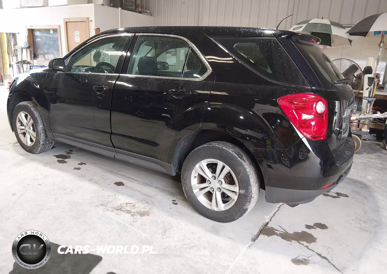 2014 Chevrolet Equinox Ls VIN:2GNALAEK7E1111675 - 3