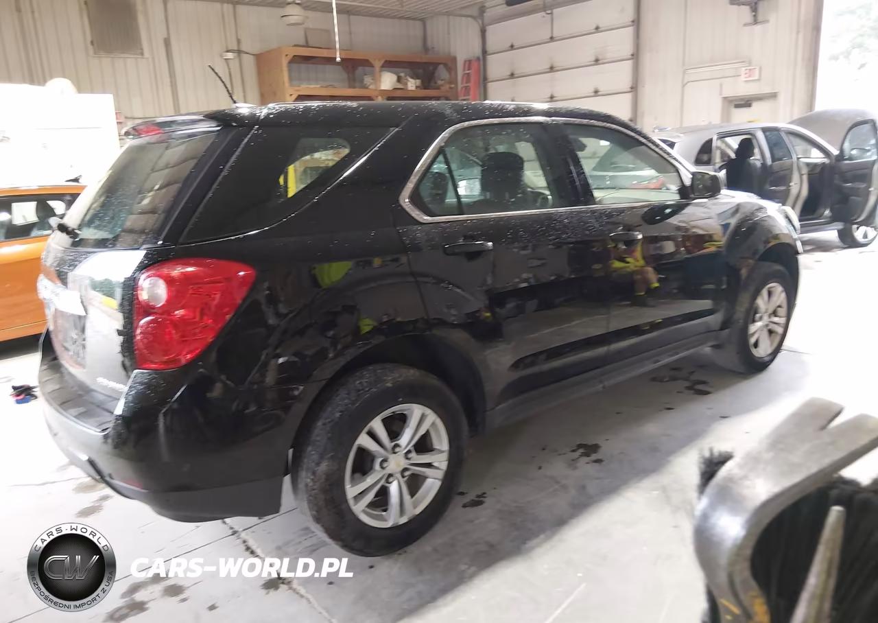 2014 Chevrolet Equinox Ls VIN:2GNALAEK7E1111675 - 4