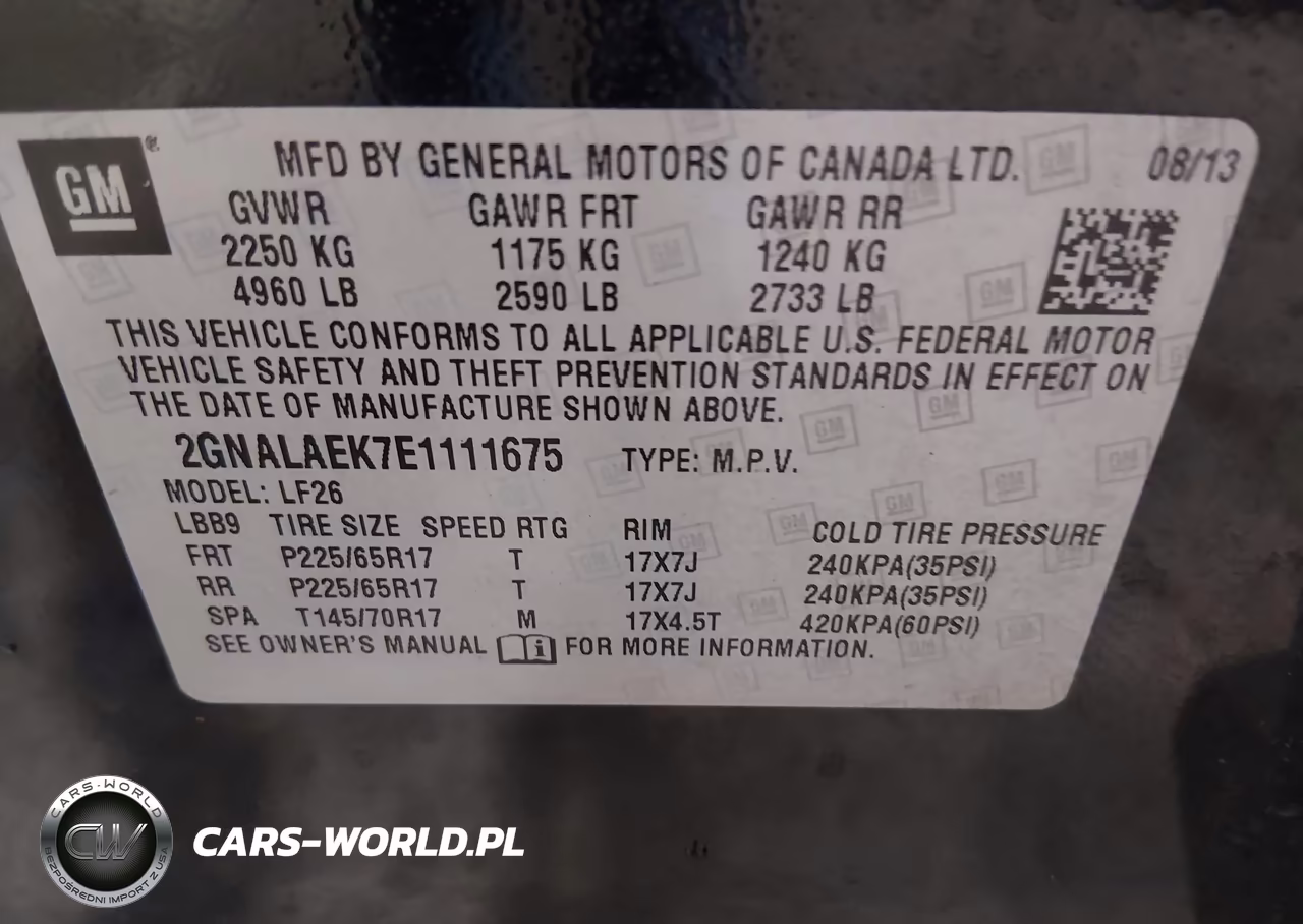 2014 Chevrolet Equinox Ls VIN:2GNALAEK7E1111675 - 9