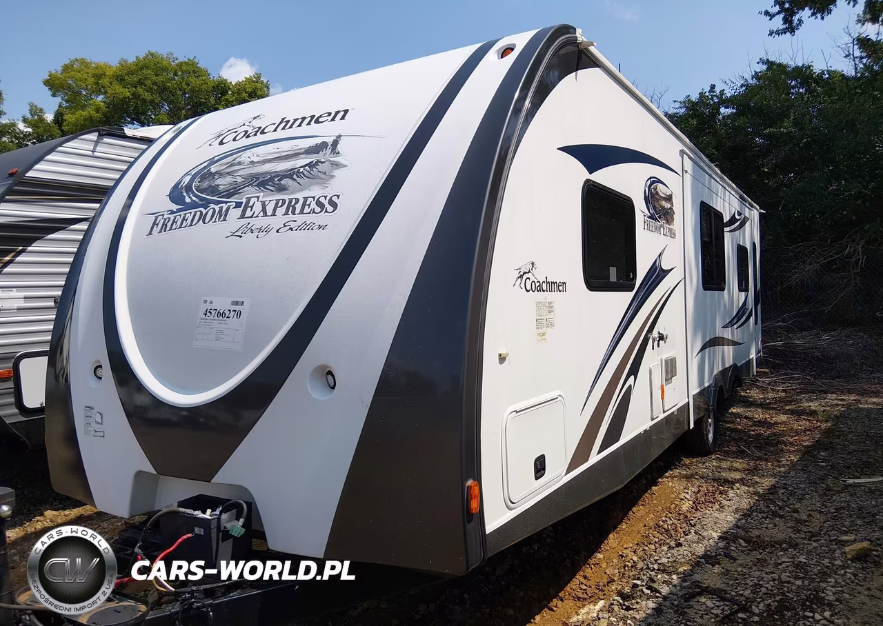 2013 Forest River Travel Trlr VIN:5ZT2FETB7DA008726 - 2