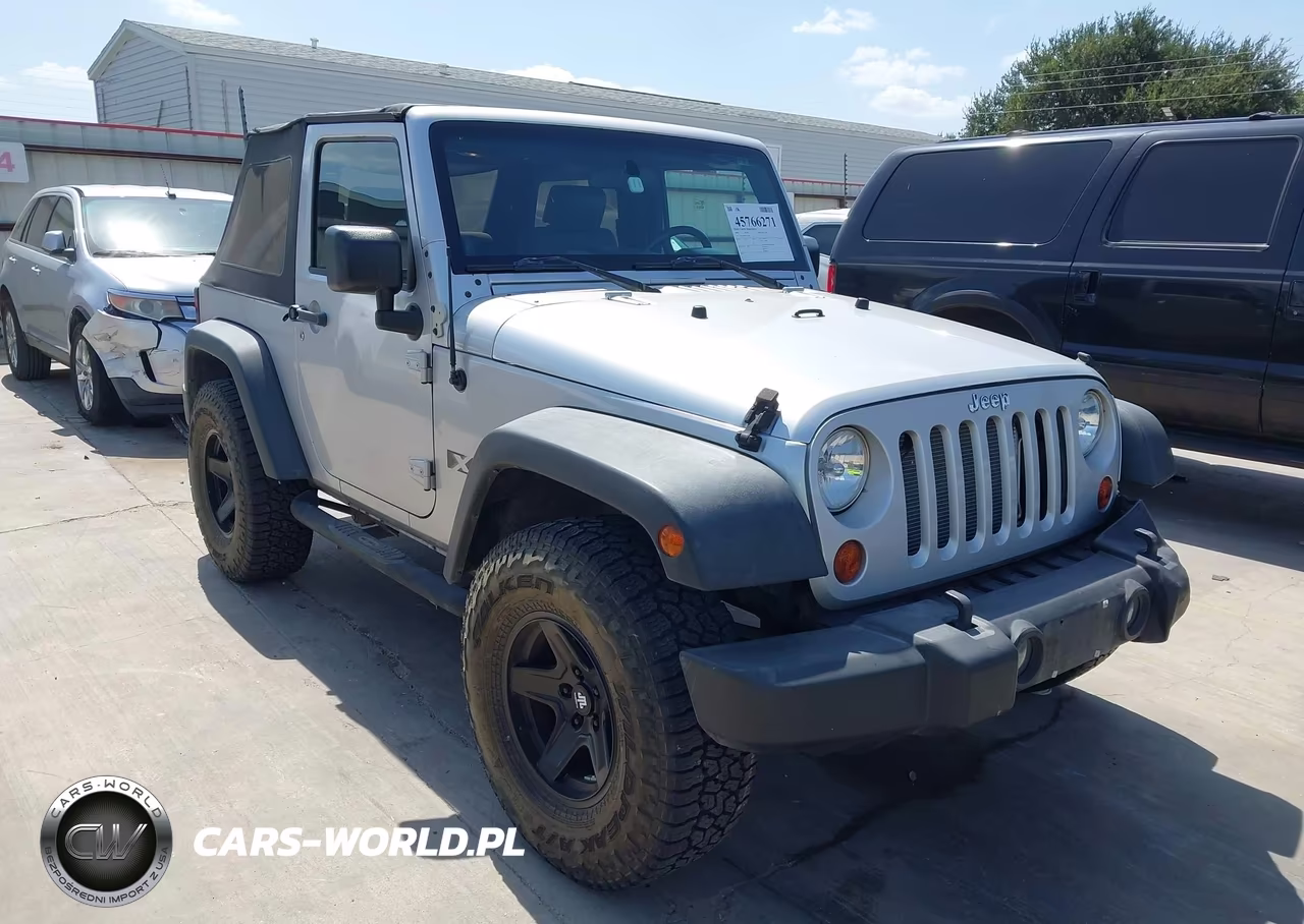 2008 Jeep Wrangler X