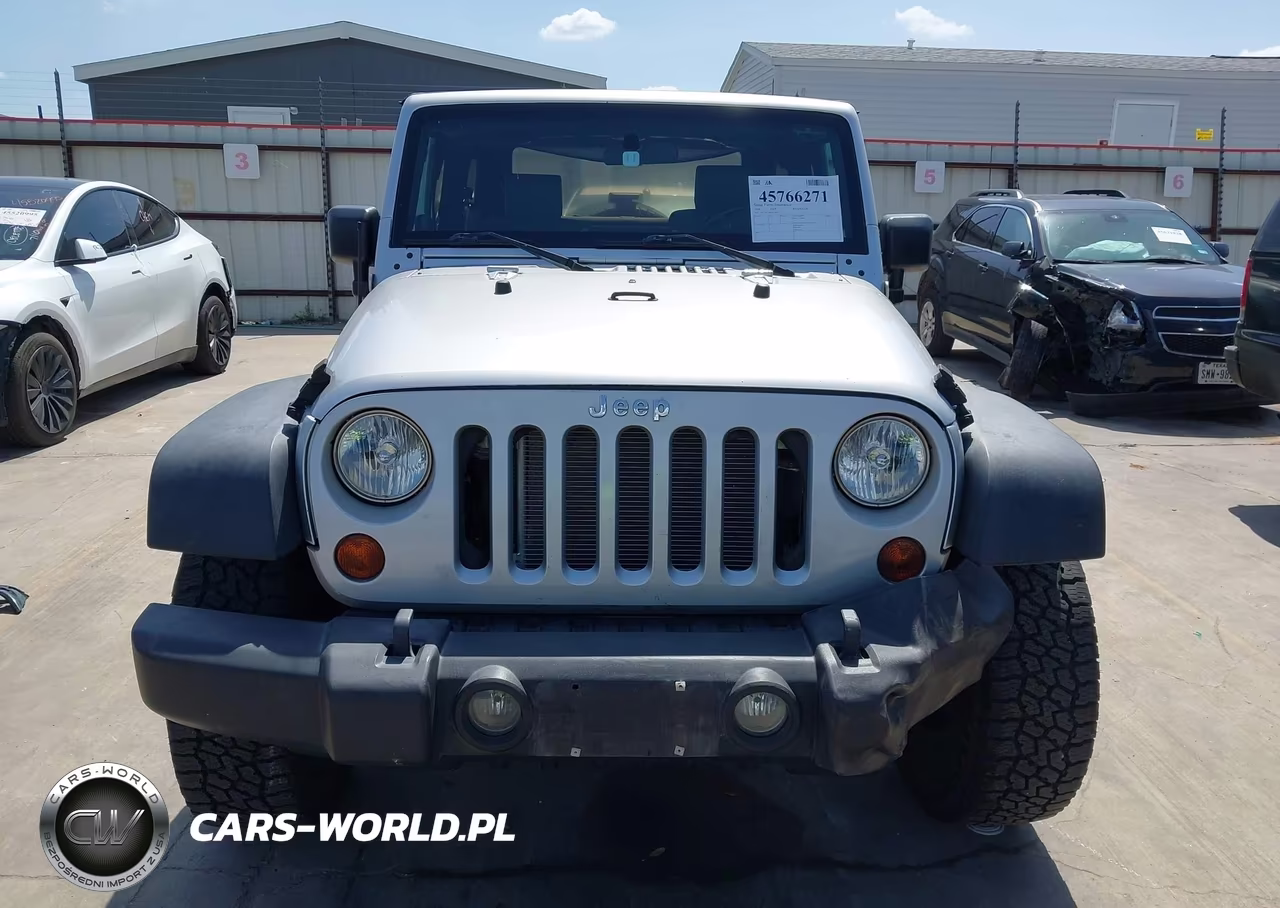 2008 Jeep Wrangler X VIN:1J4FA24198L637429 - 12