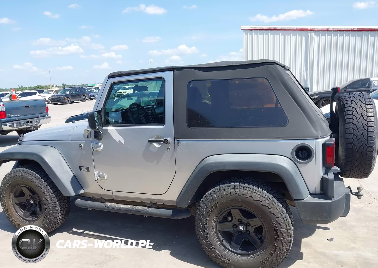 2008 Jeep Wrangler X VIN:1J4FA24198L637429 - 14