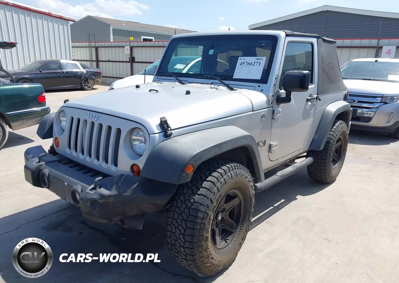 2008 Jeep Wrangler X VIN:1J4FA24198L637429 - 2