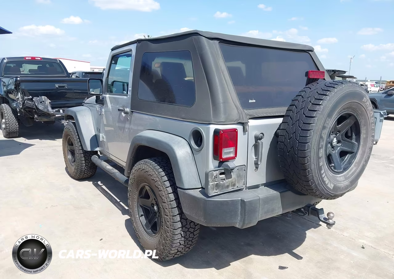 2008 Jeep Wrangler X VIN:1J4FA24198L637429 - 3