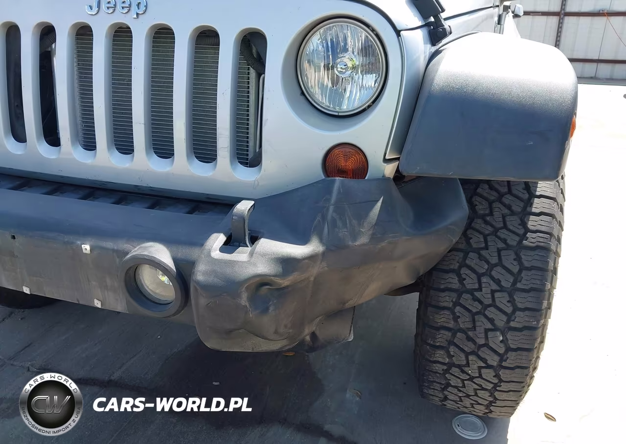 2008 Jeep Wrangler X VIN:1J4FA24198L637429 - 6