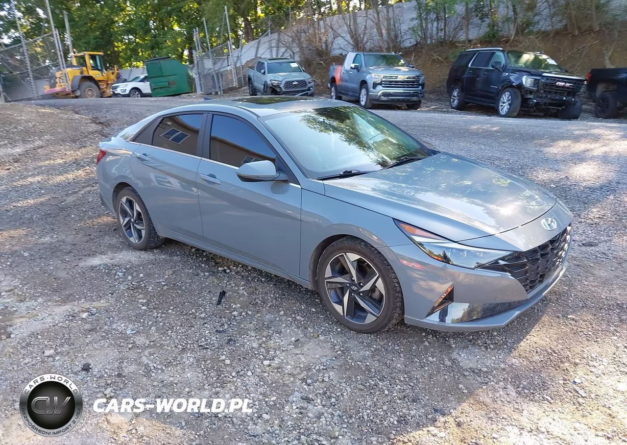 2023 Hyundai Elantra Limited VIN:KMHLP4AG9PU400357 - 1