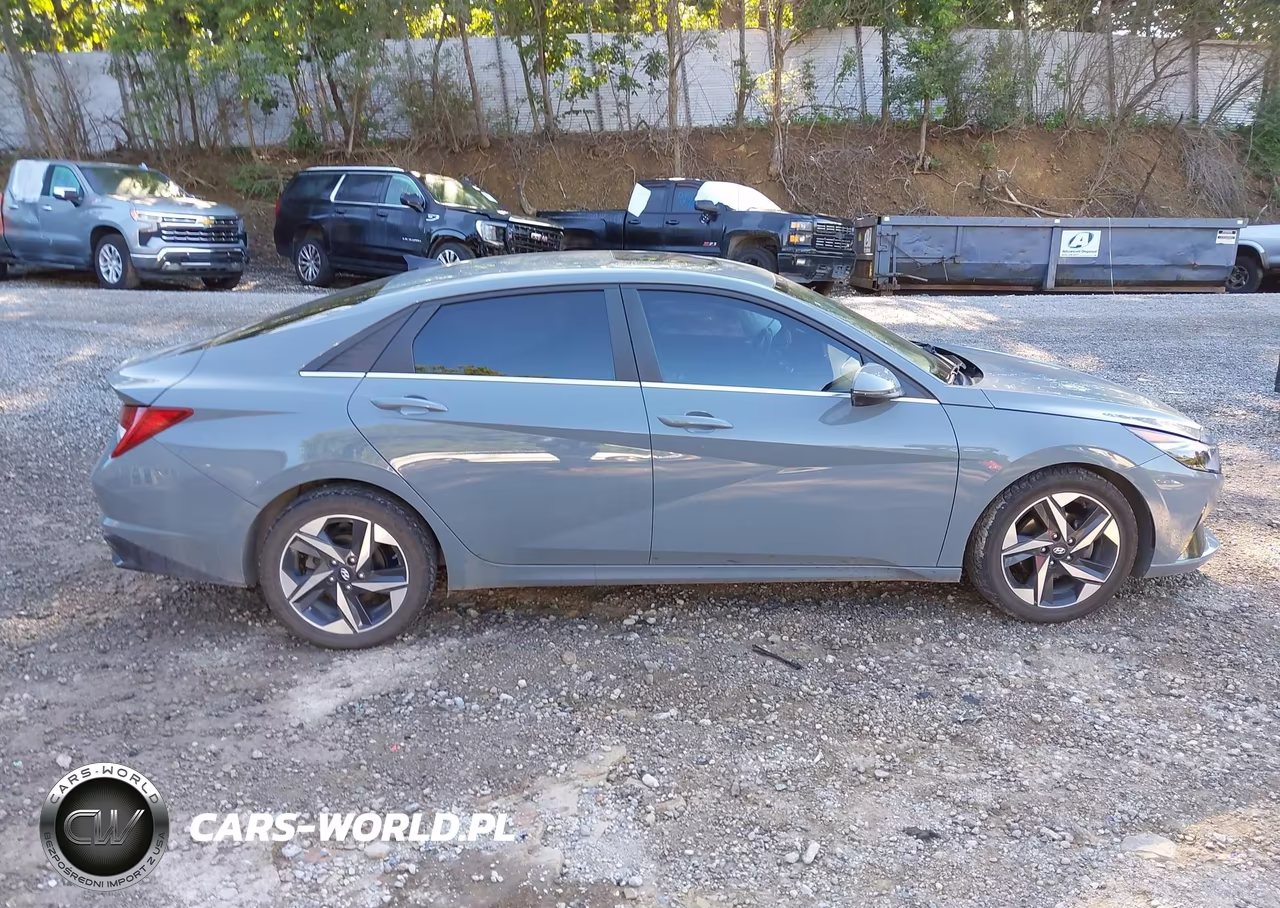 2023 Hyundai Elantra Limited VIN:KMHLP4AG9PU400357 - 13