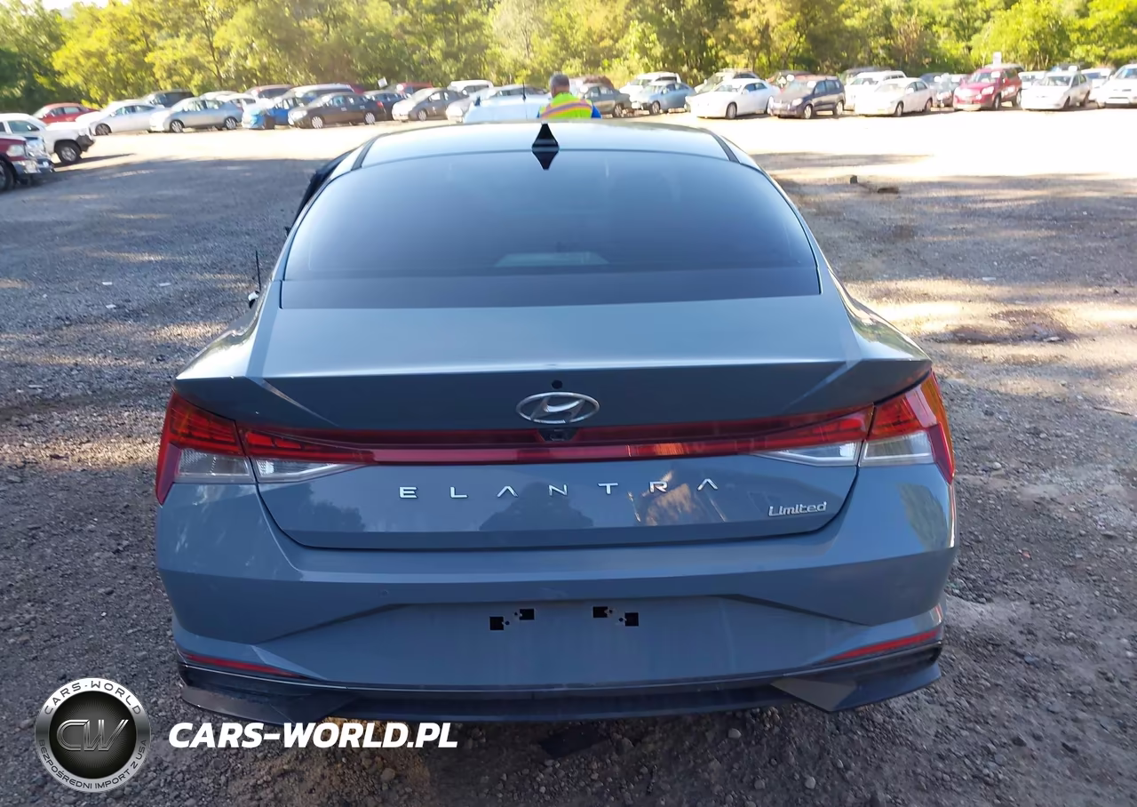 2023 Hyundai Elantra Limited VIN:KMHLP4AG9PU400357 - 16