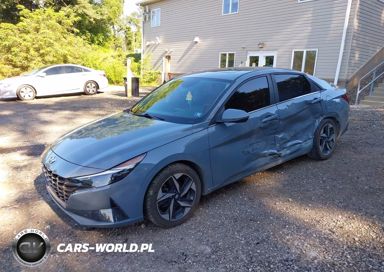2023 Hyundai Elantra Limited VIN:KMHLP4AG9PU400357 - 2