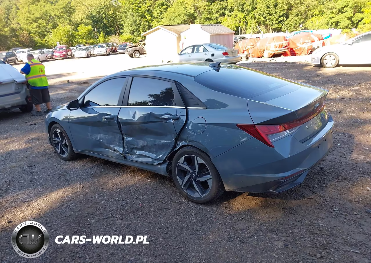 2023 Hyundai Elantra Limited VIN:KMHLP4AG9PU400357 - 3