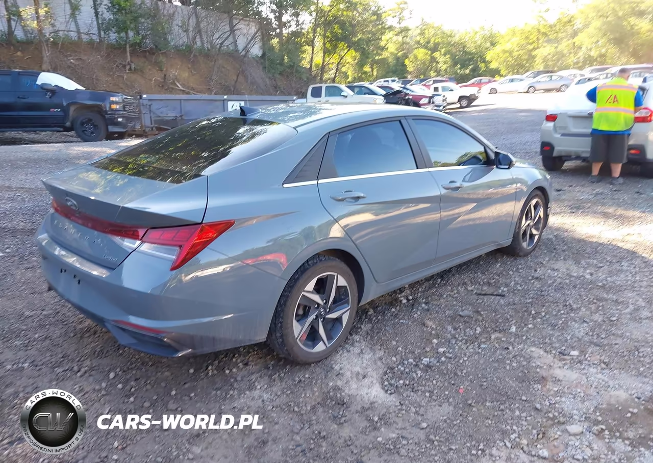 2023 Hyundai Elantra Limited VIN:KMHLP4AG9PU400357 - 4
