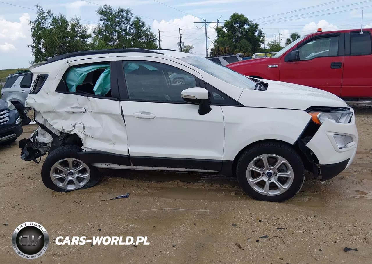 2021 Ford Ecosport Se VIN:MAJ3S2GE6MC424345 - 14