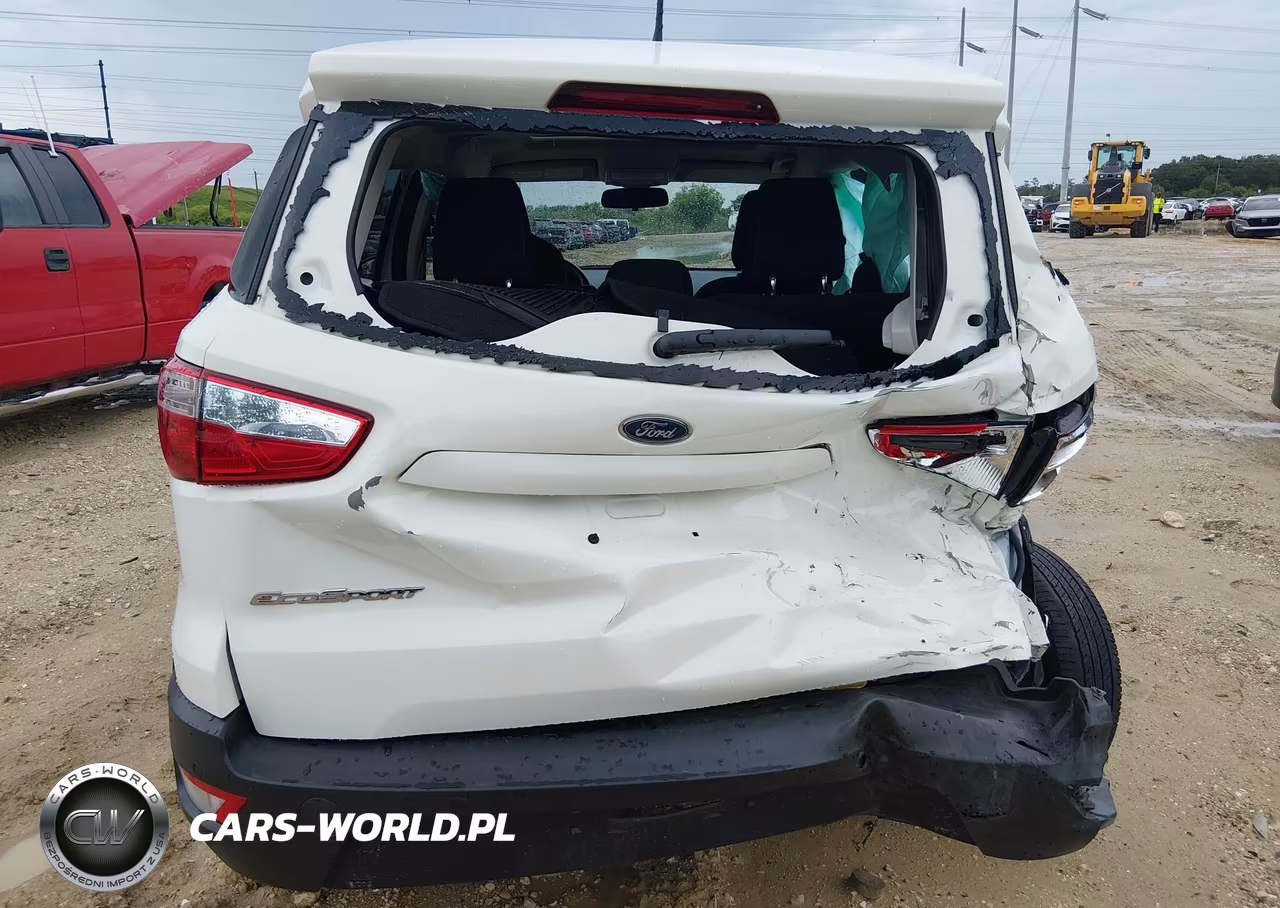 2021 Ford Ecosport Se VIN:MAJ3S2GE6MC424345 - 17