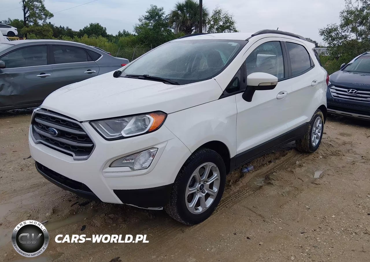 2021 Ford Ecosport Se VIN:MAJ3S2GE6MC424345 - 2